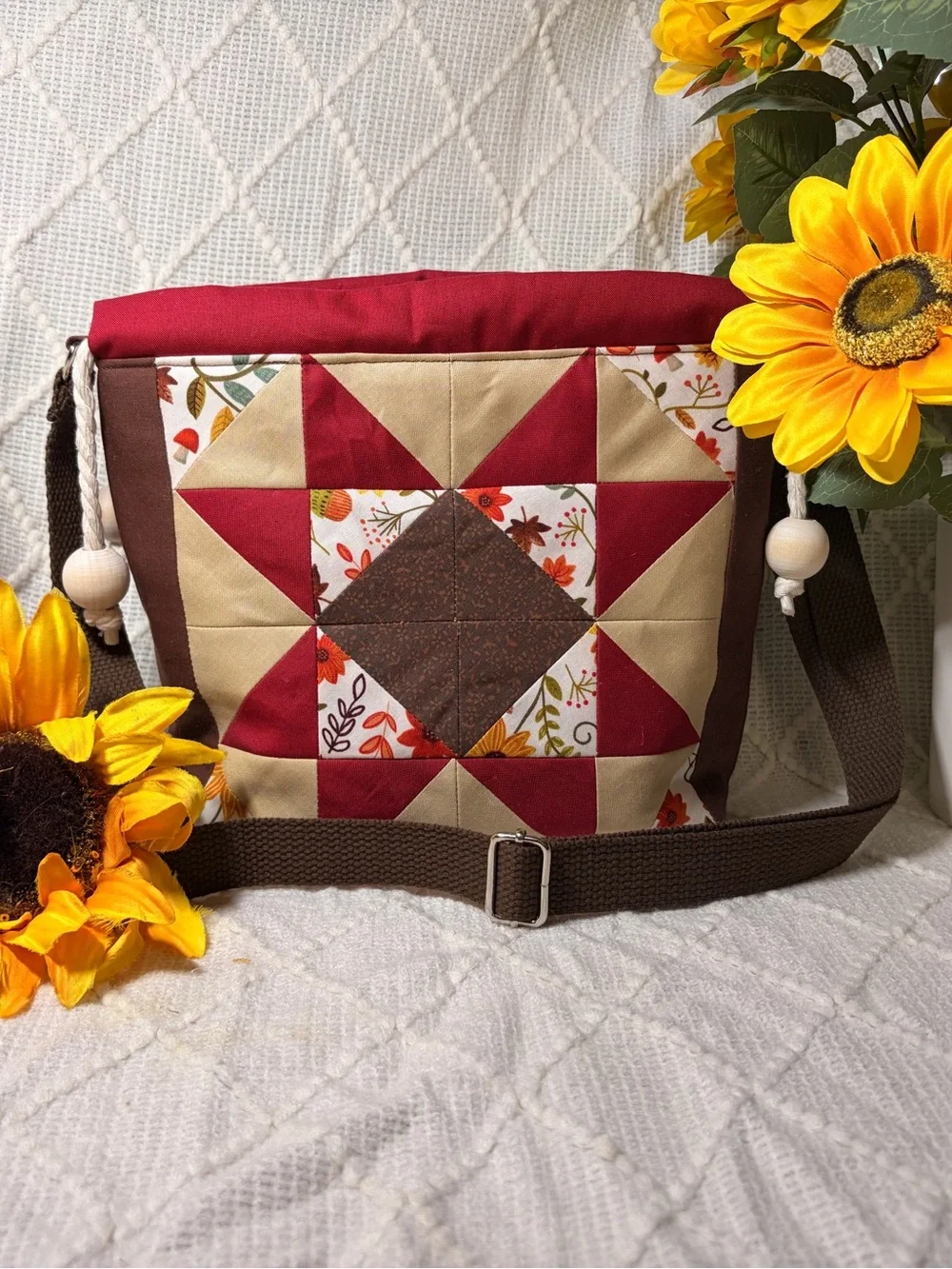 Sandy-Rahas handcrafted patchwork